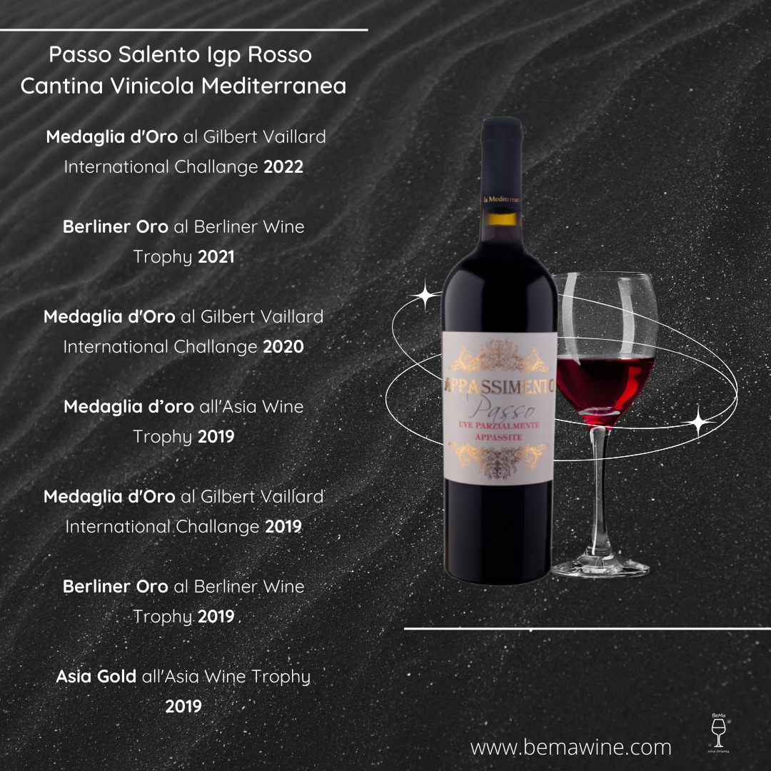 Passo Salento IGP Rosso Vinicola Mediterranea