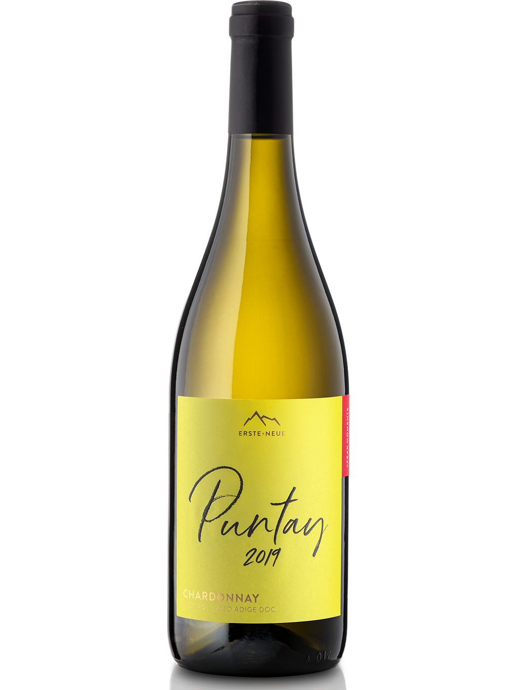 Chardonnay Puntay  Sud Tirol Alto Adige Doc Cantina Erste und Neue