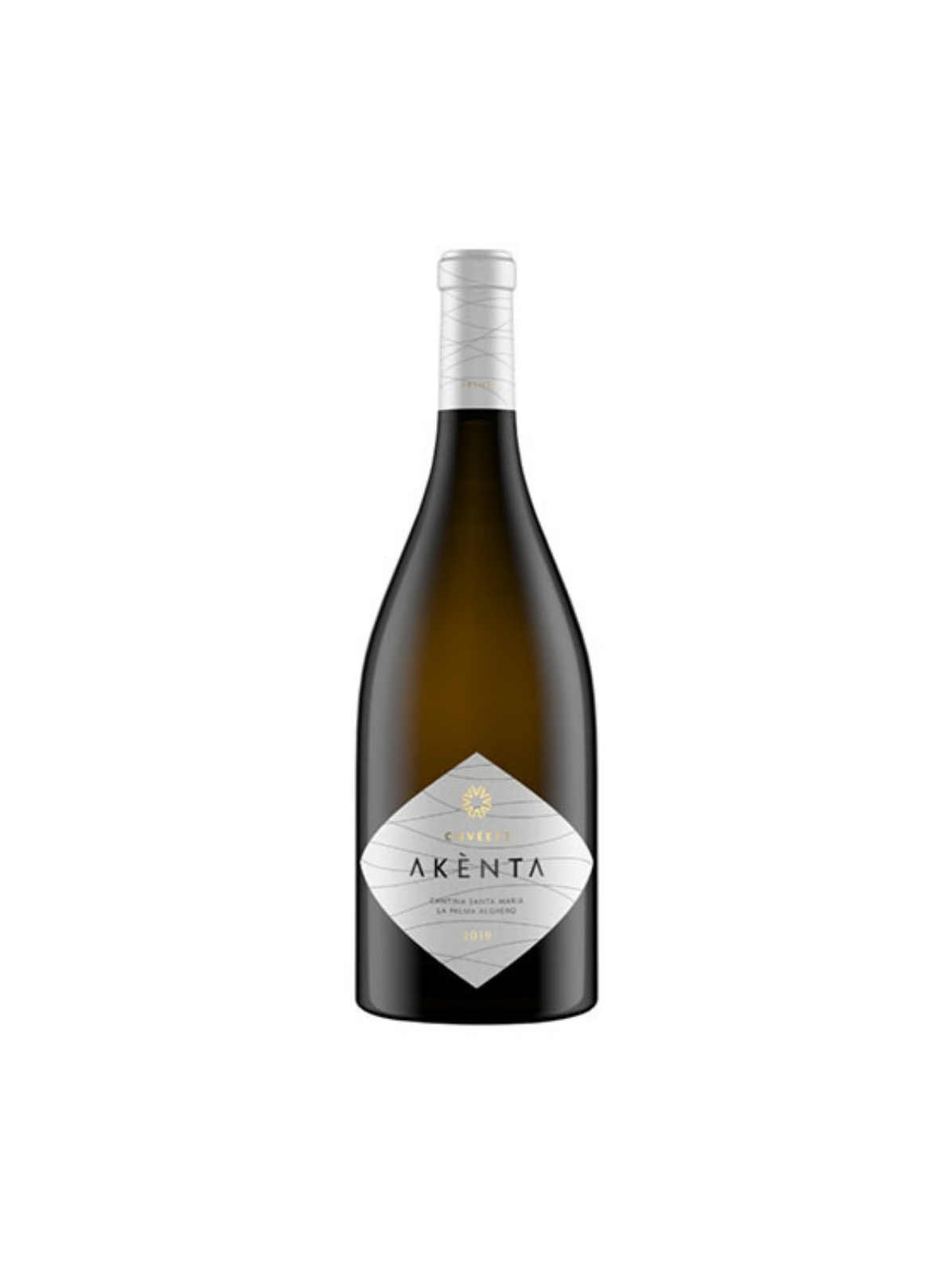 Akenta Cuvée 71 Vermentino di Sardegna Doc Cantina Santa Maria la Palma