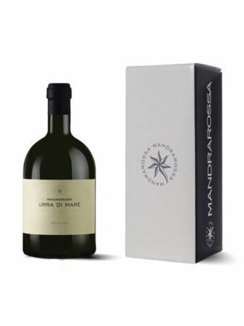 Urrà di Mare Bianco Sicilia Doc Barilotto Magnum con confezione Cantina Mandrarossa