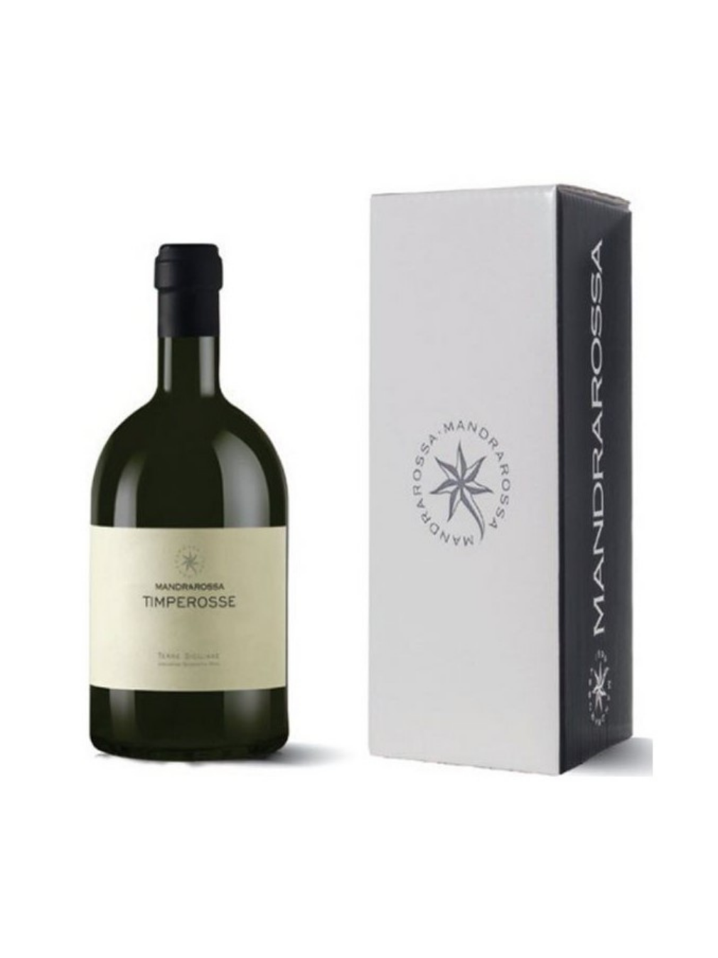 Timperosse Terre Siciliane Igt Barilotto Magnum con confezione Cantina Mandrarossa