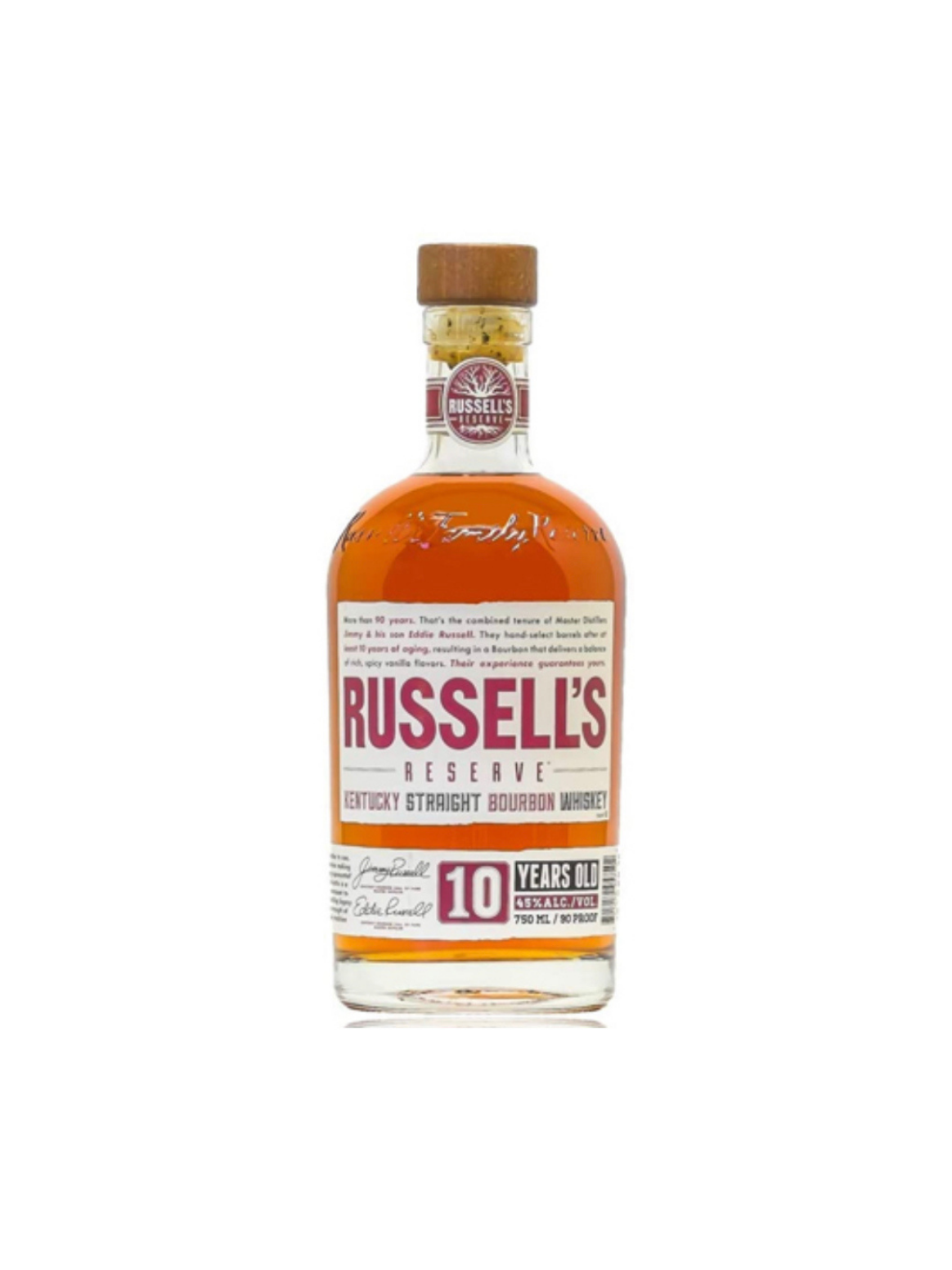 Russell's Reserve 10 years old