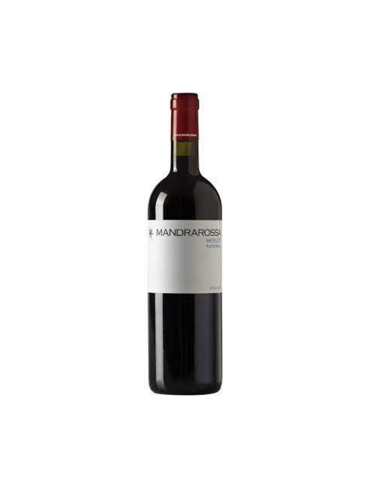 Merlot Rupenera Rosso Sicilia Doc Cantina Mandrarossa