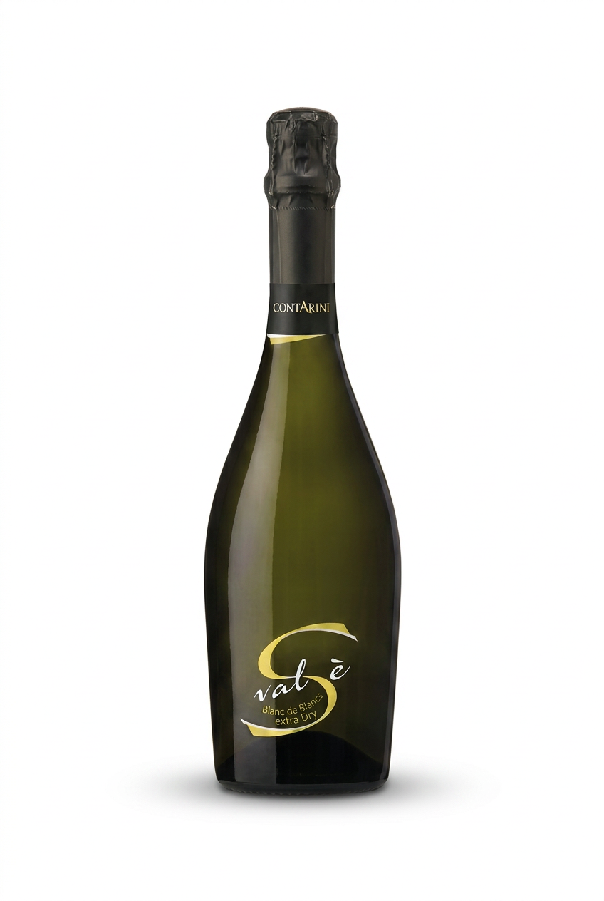 Valsè Blanc Des Blancs Vino Spumante Extra Dry Cantina Contarini