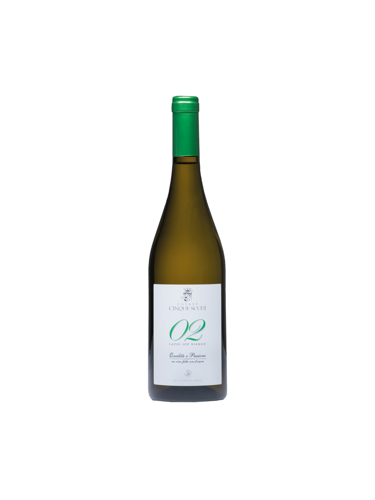 Bianco 02 Lazio IGP  Cantina Casale 5 Scudi