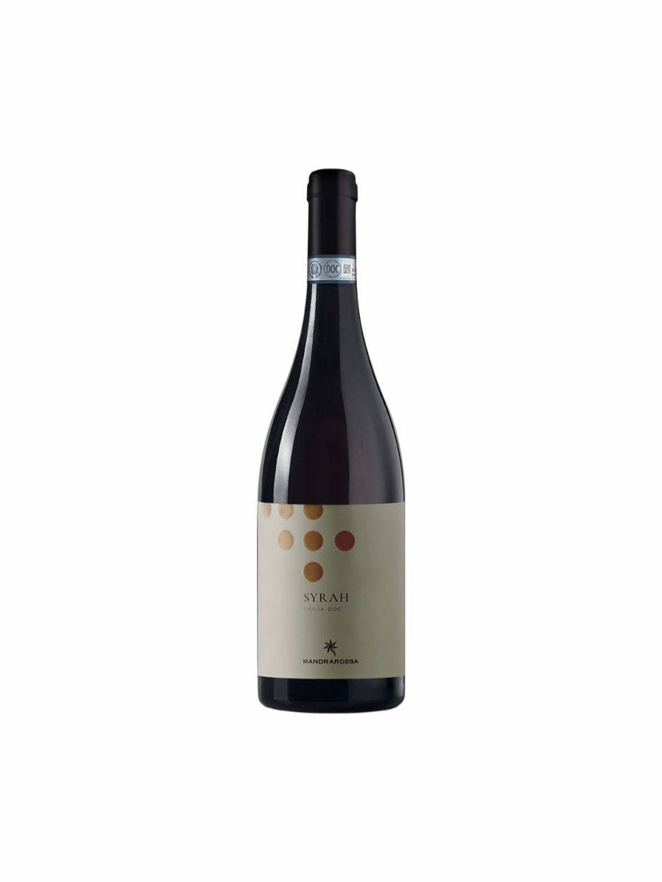 Syrah Desertico Sicilia Doc Cantina Mandrarossa