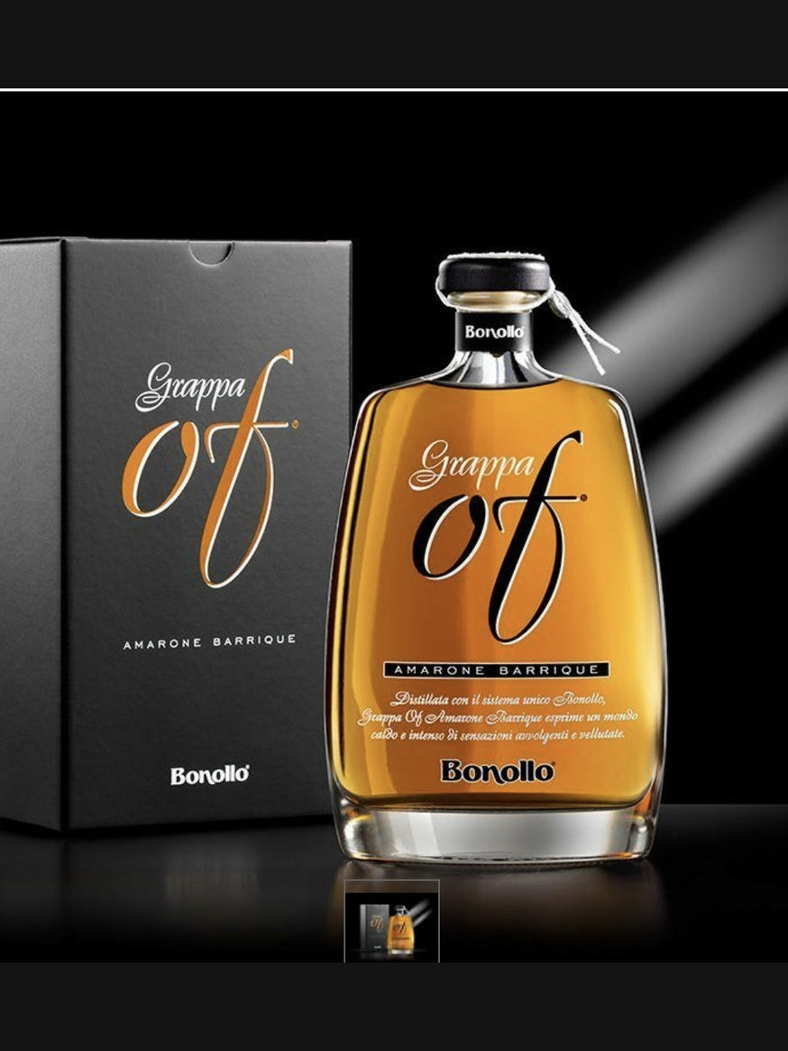 Grappa Bonollo Of Di Amarone Riserva