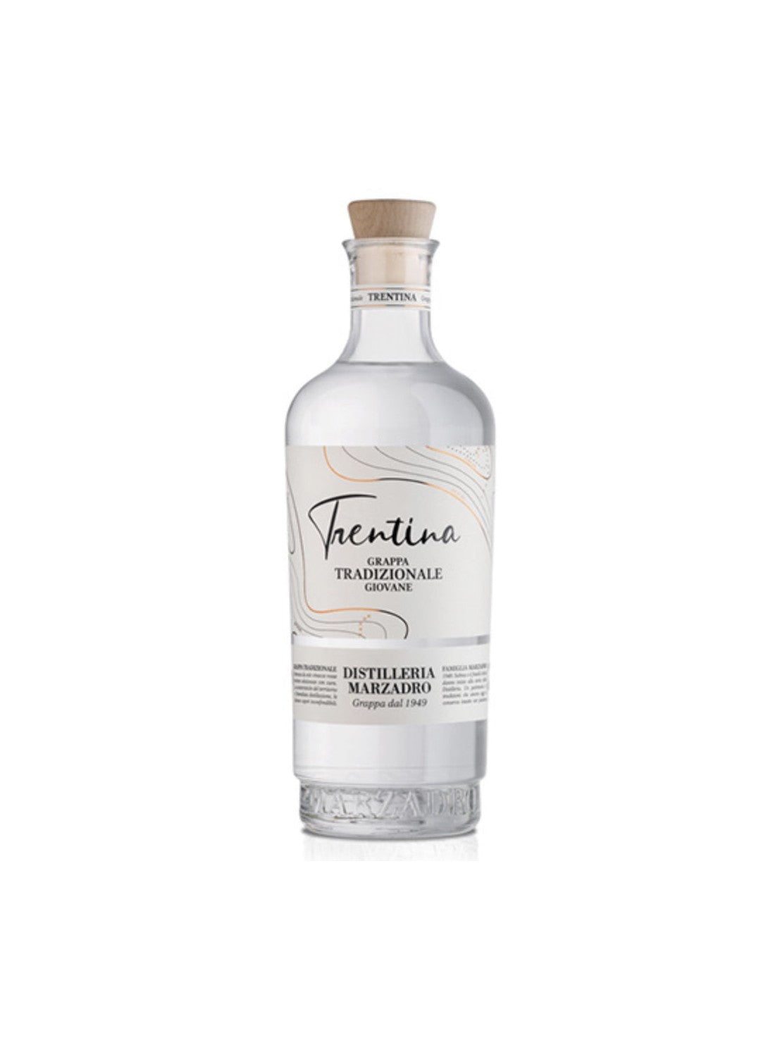 Grappa La Trentina tradizionale Marzadro
