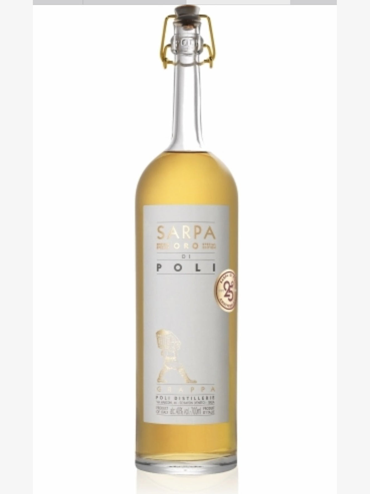 Grappa Poli Sarpa Oro