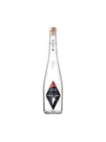 Grappa Di Chardonnay Frattina bottle with diamond label and wooden cork