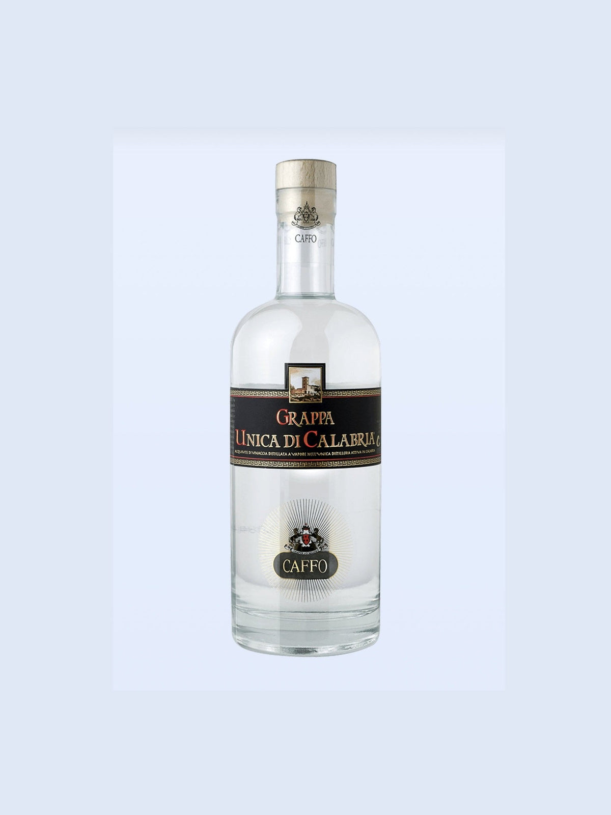 Grappa Bianca Caffo