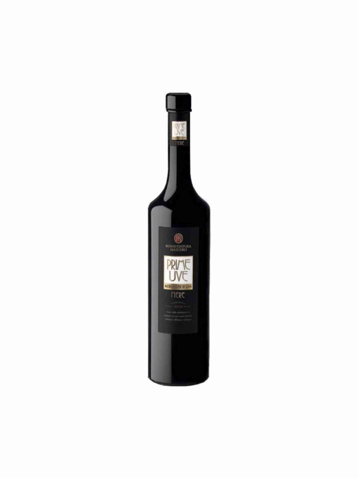 Grappa Bonaventura Prime Uve Nera