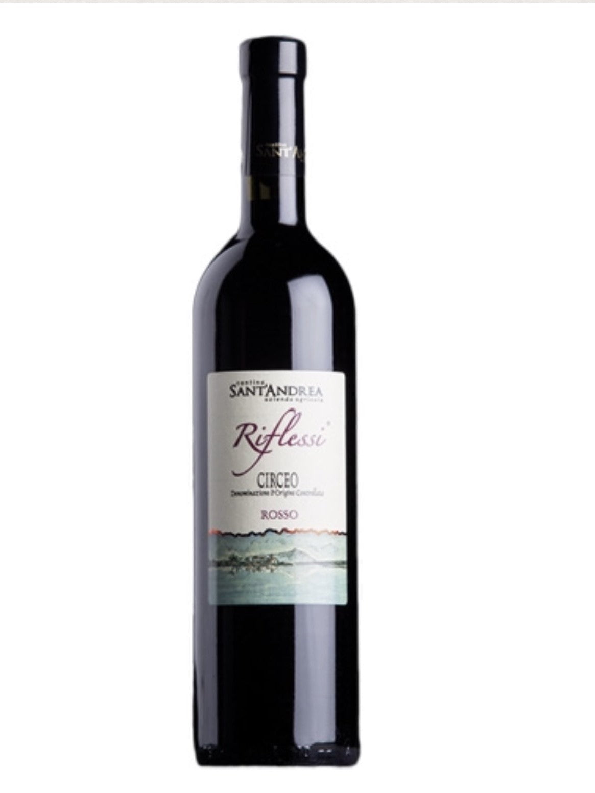 Riflessi Rosso Circeo Doc Cantina Sant' Andrea