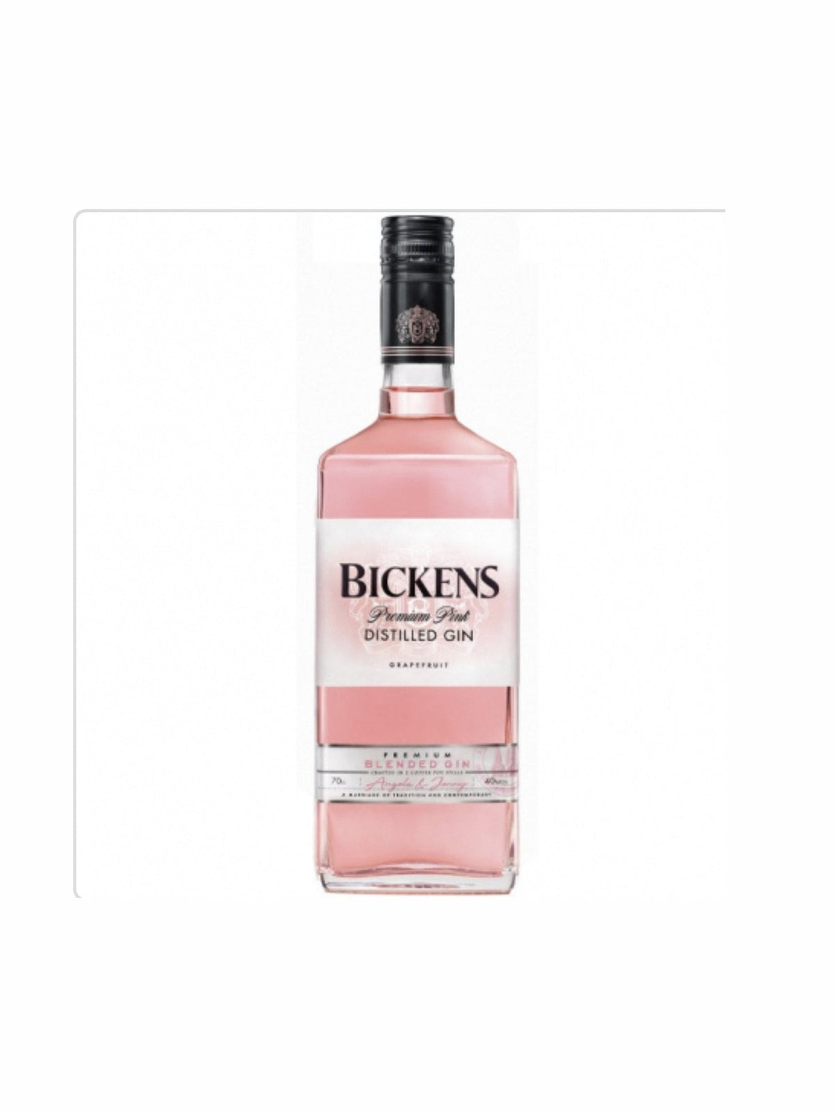 Gin Bickens Premium Pink Distilled Gin