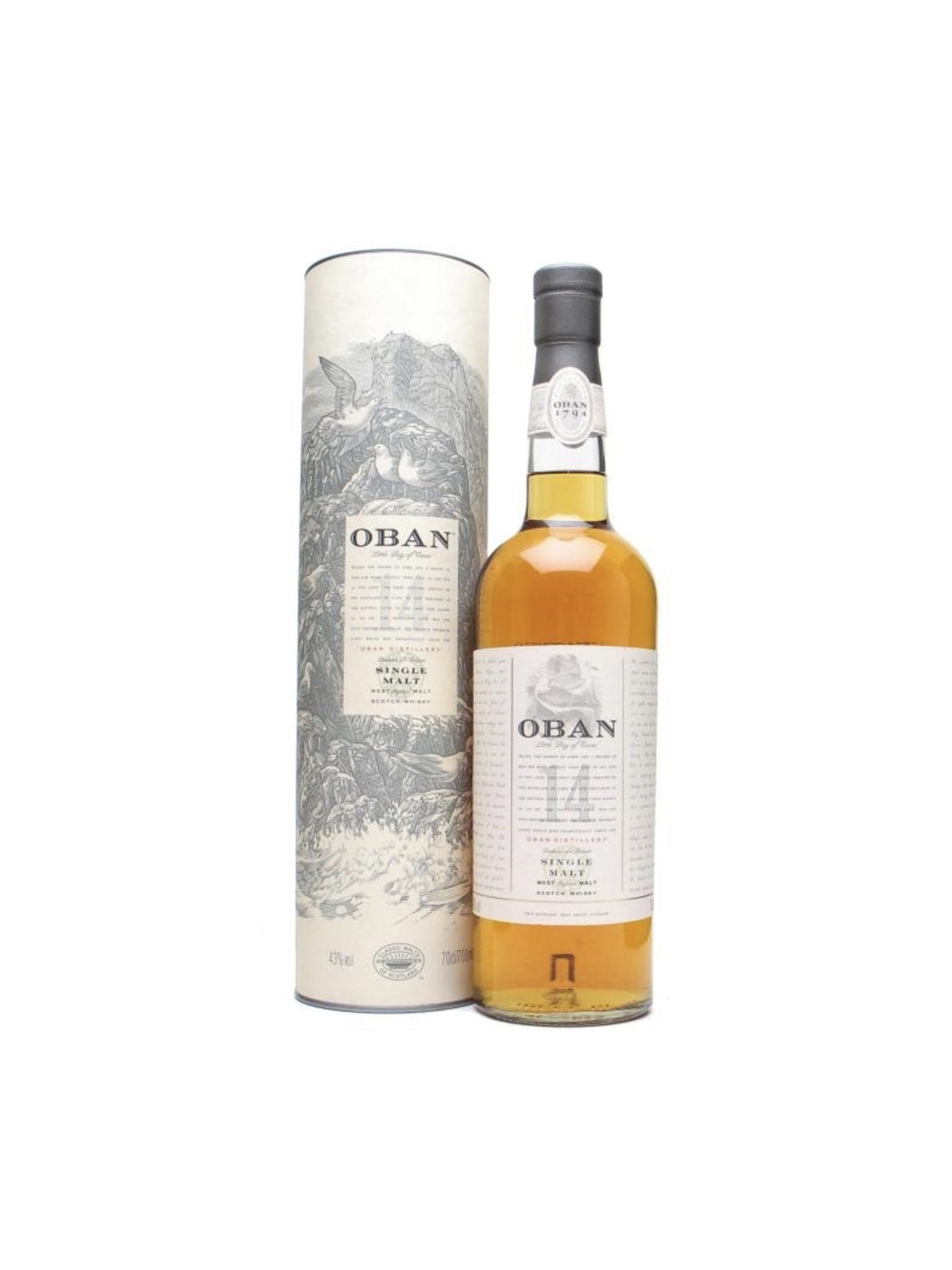 Oban Whisky Single Malt 14 Years