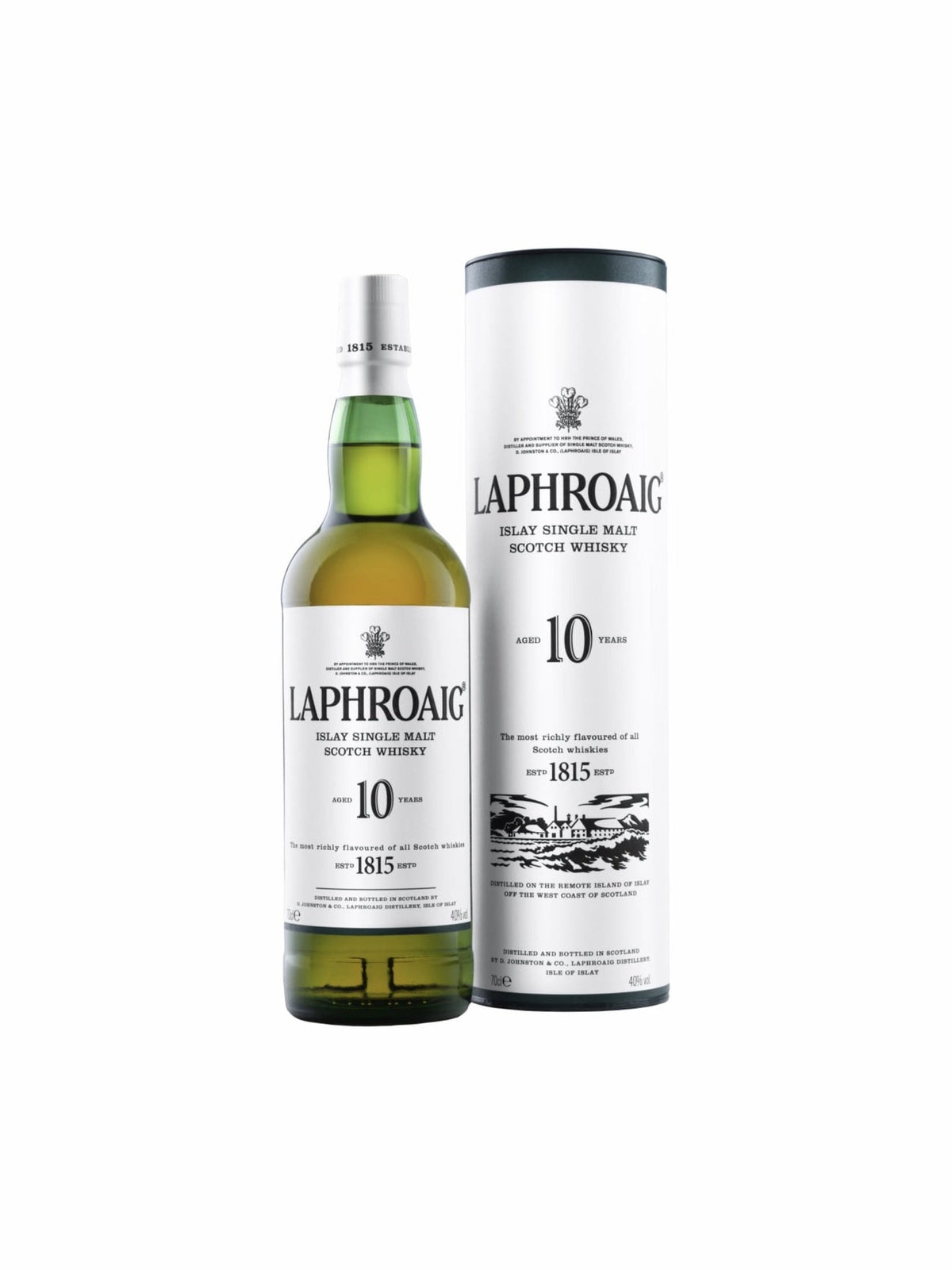 Laphroaigh  Whisky SIngle Malt  10 Years