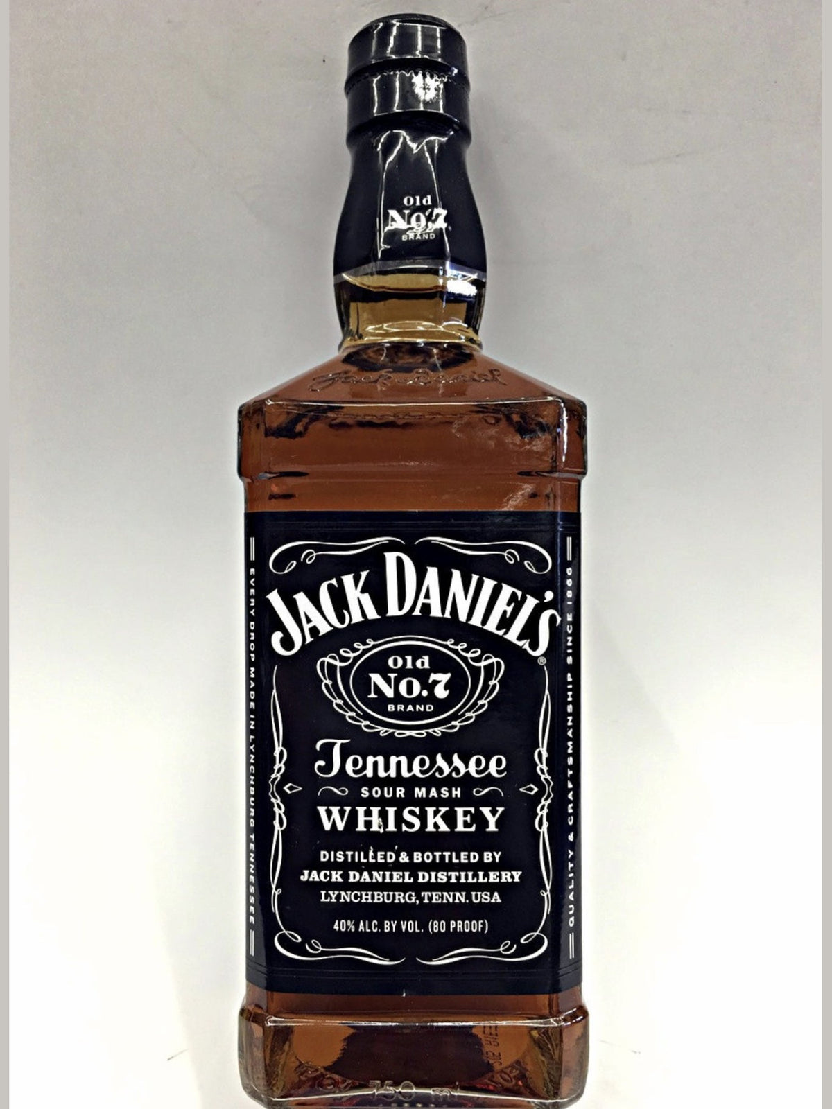 Jack Daniels NO.7 Tennessee  Whiskey cl 70