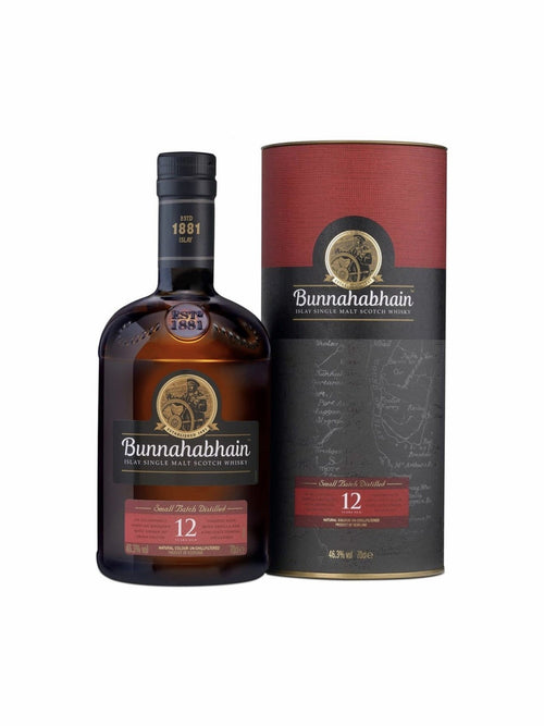 Bunnahabhain IslaySIngle Malt  12Years Scotch Whiskey