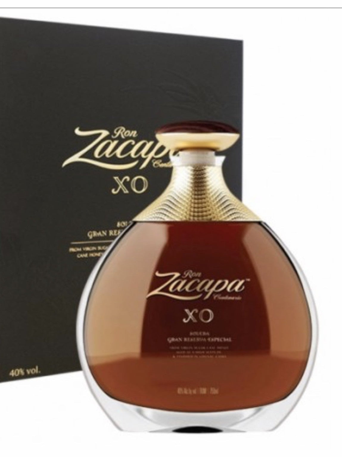Rum Zacapa XO Cofanetto