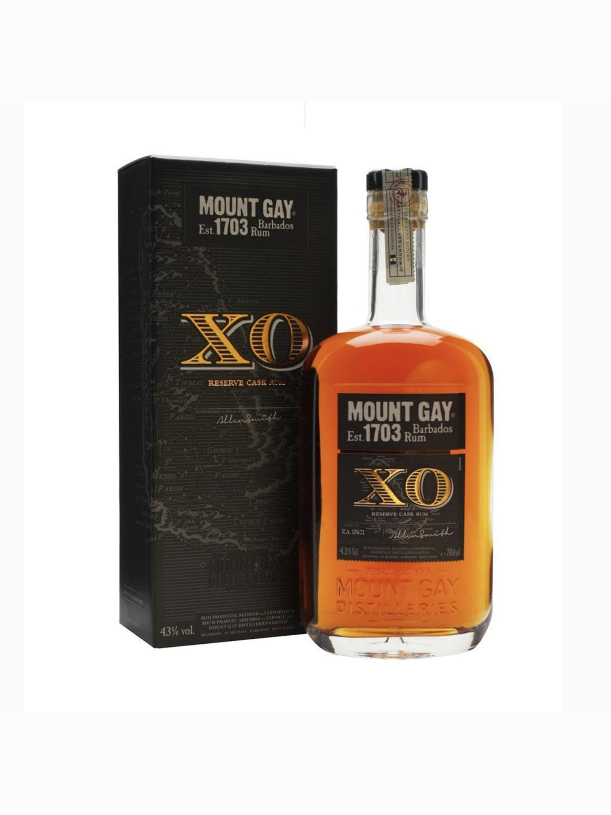 Rum Mount Gay XO
