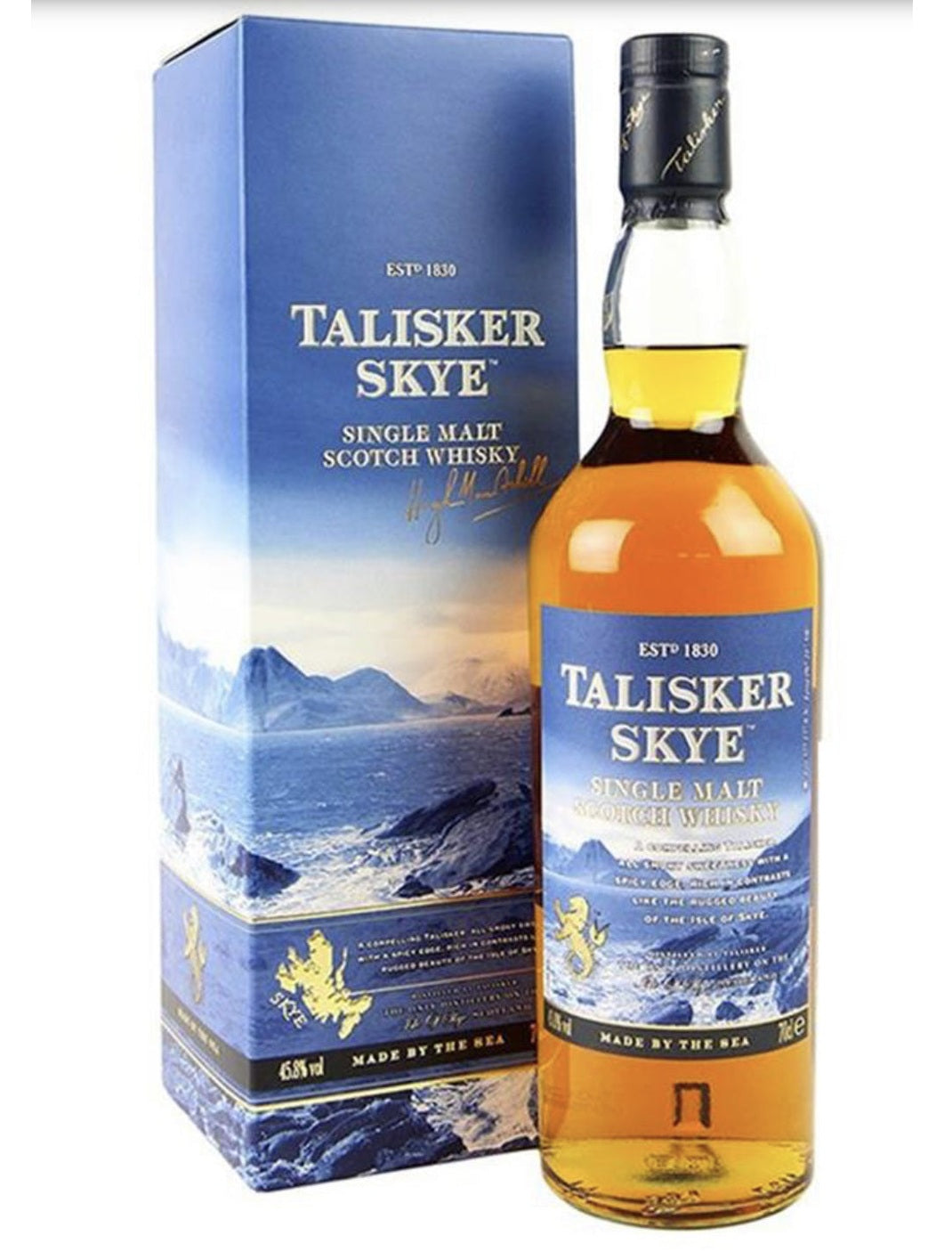 Talisker Skye Single Malt Scotch Whisky