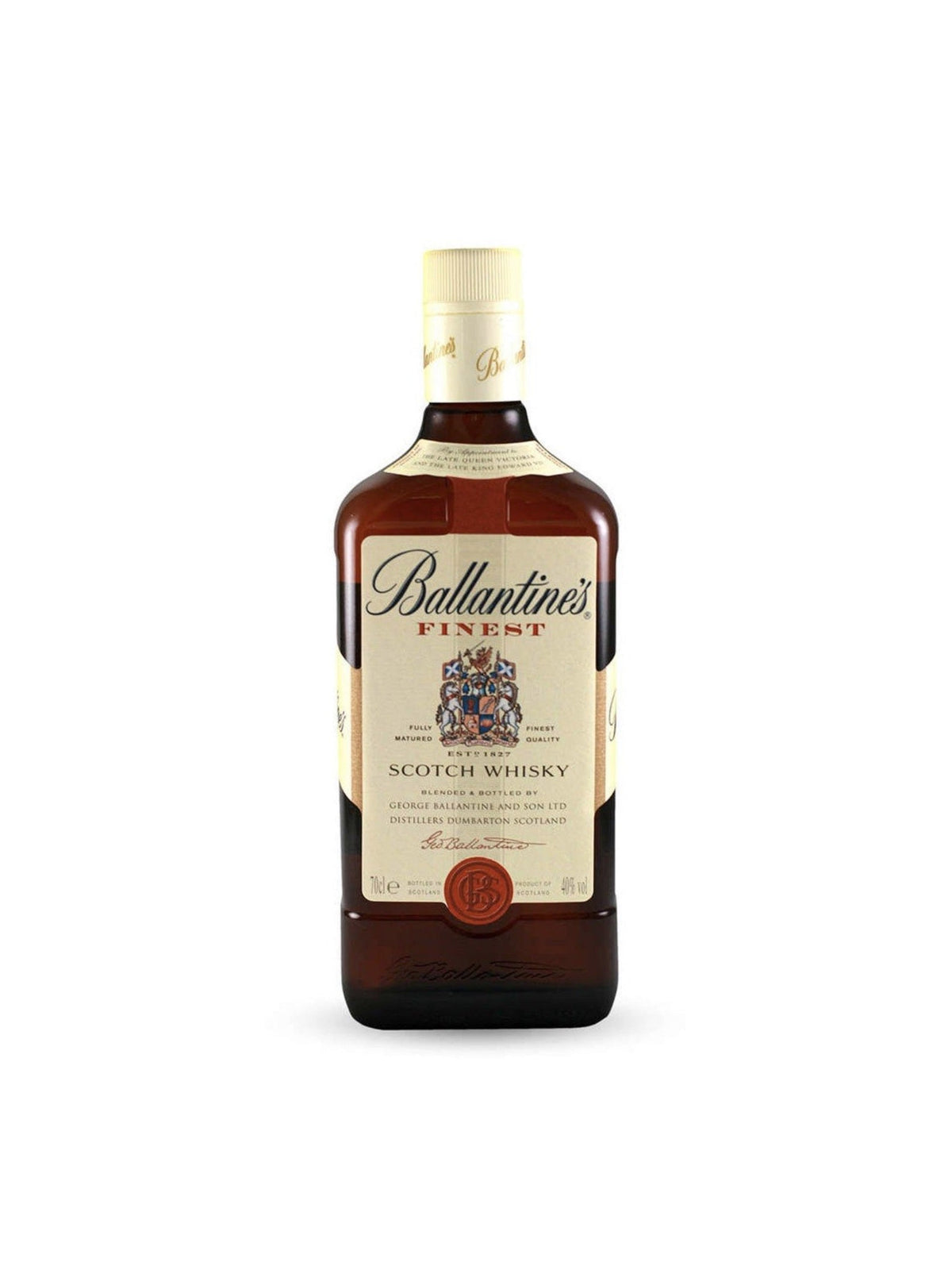 Ballantines Finest Scotch Whisky Lt 1