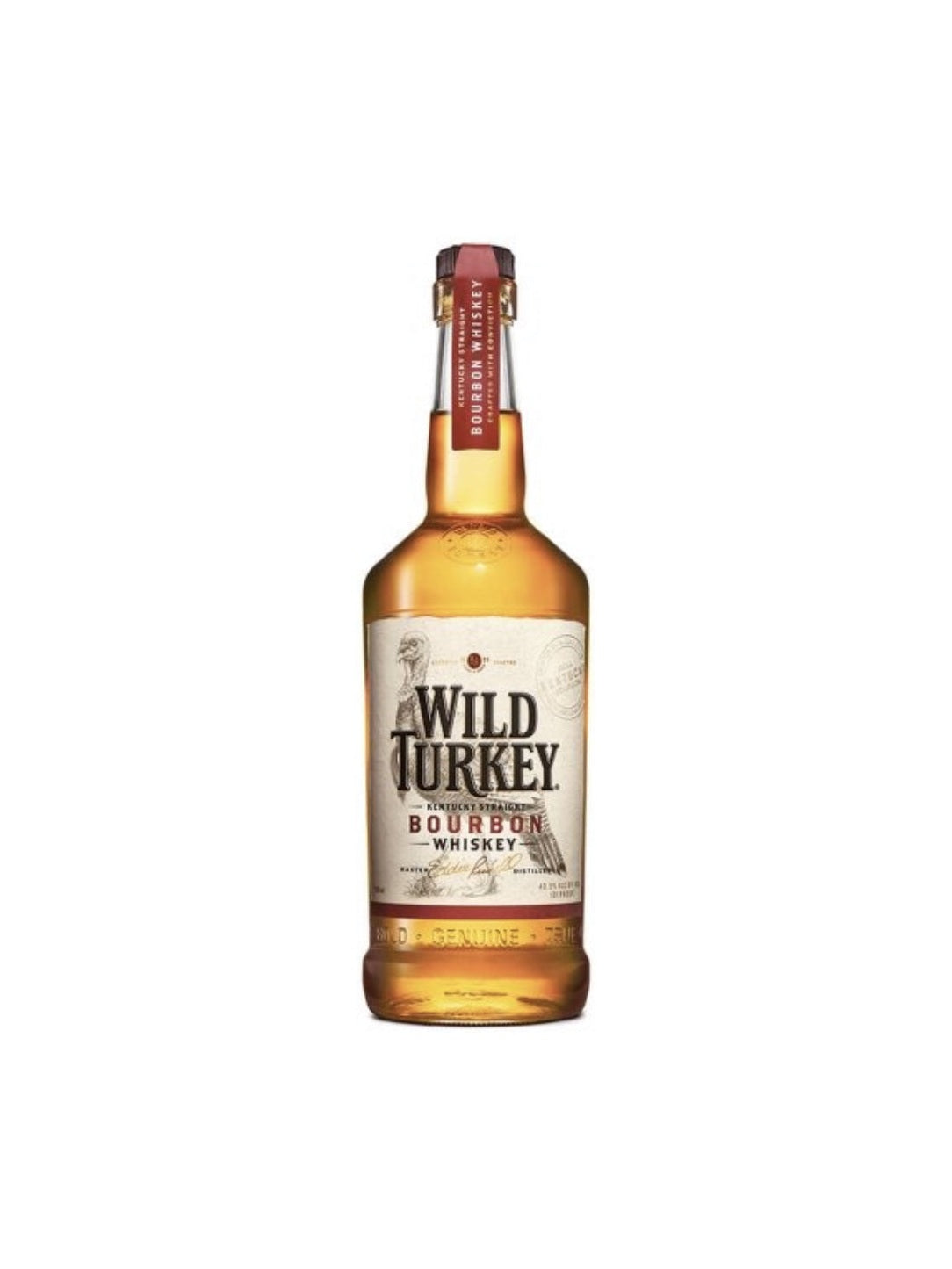 Wild Turkey Kentucky Straight Bourbon Whiskey