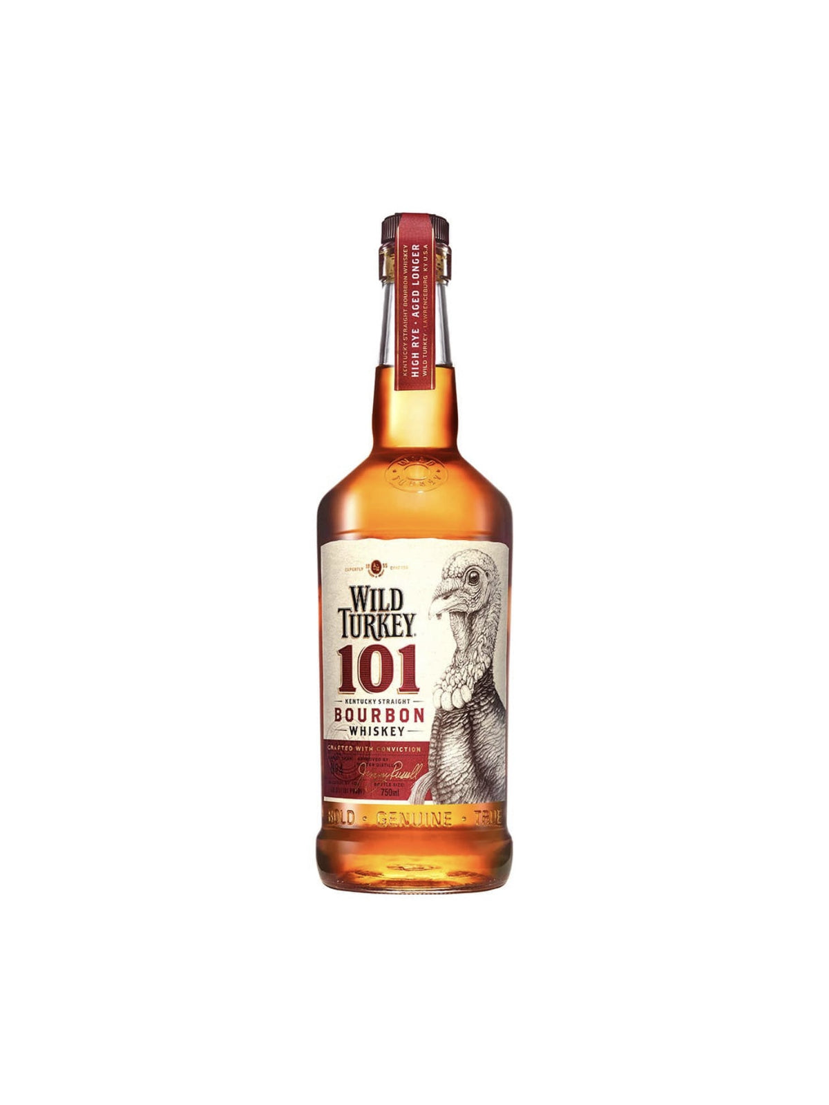 Wild Turkey 101  Kentucky Straight Bourbon Whiskey