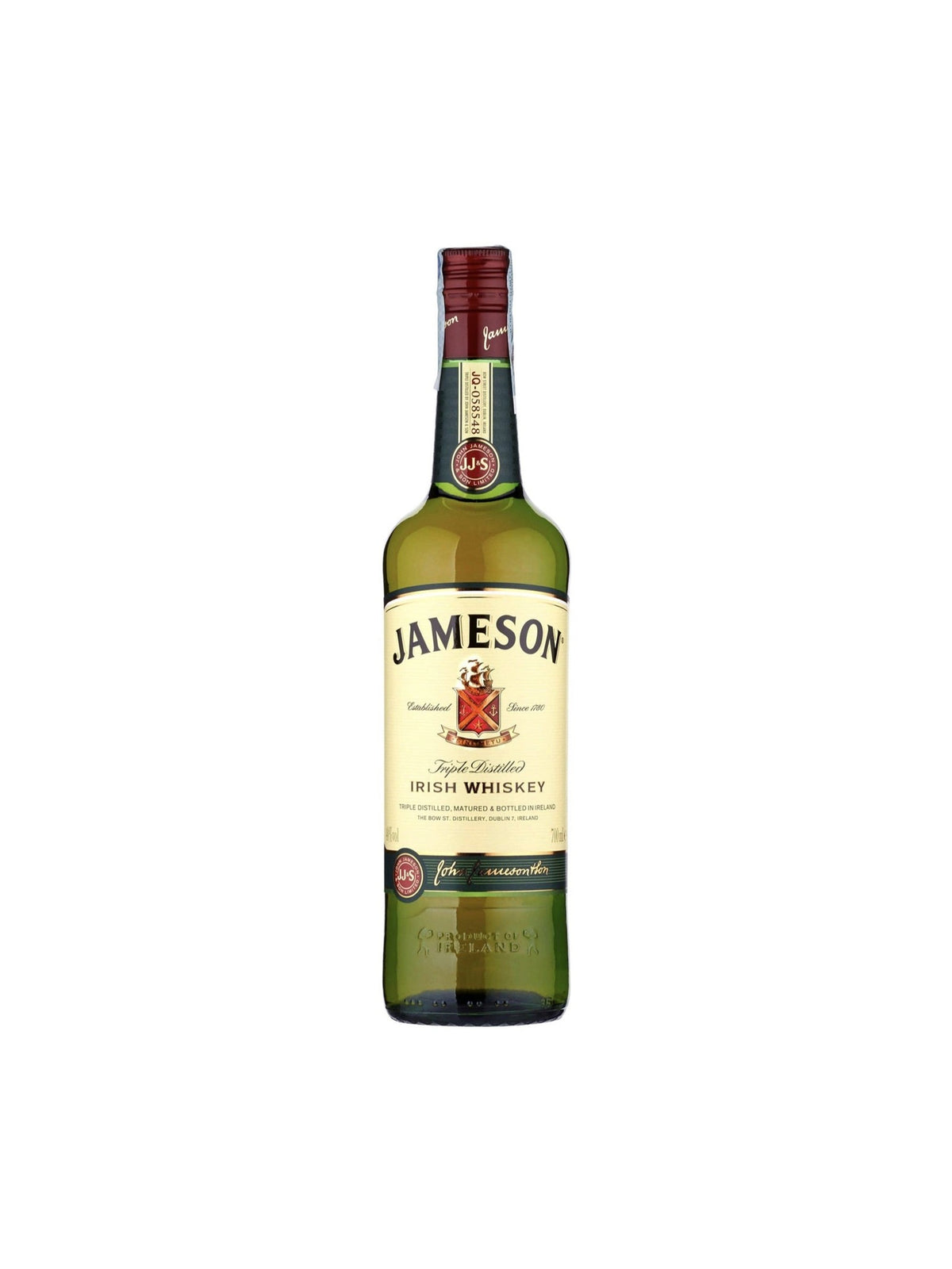 Jameson Irish Whiskey Triple Distilled