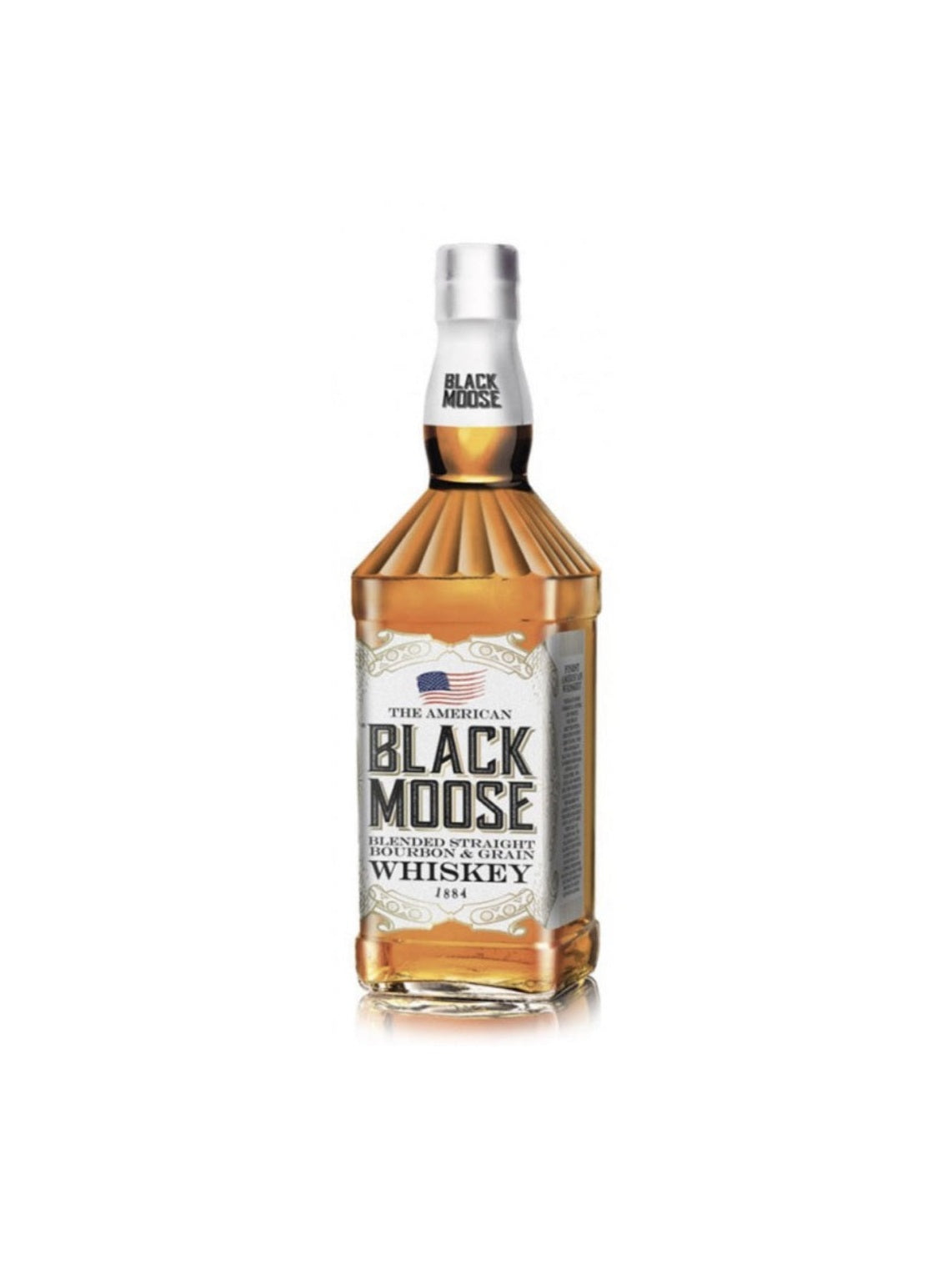 Whisky Black Moose Grain & Bourbon