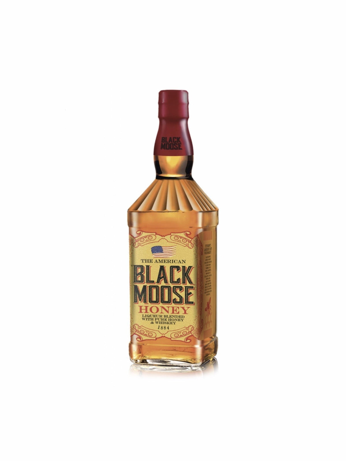 Whisky Black Moose Honey