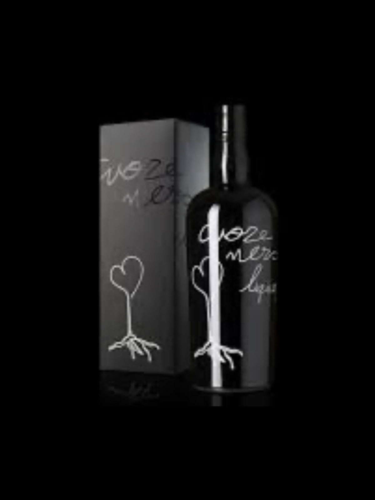 Liquore Cuore Nero Liquerizia