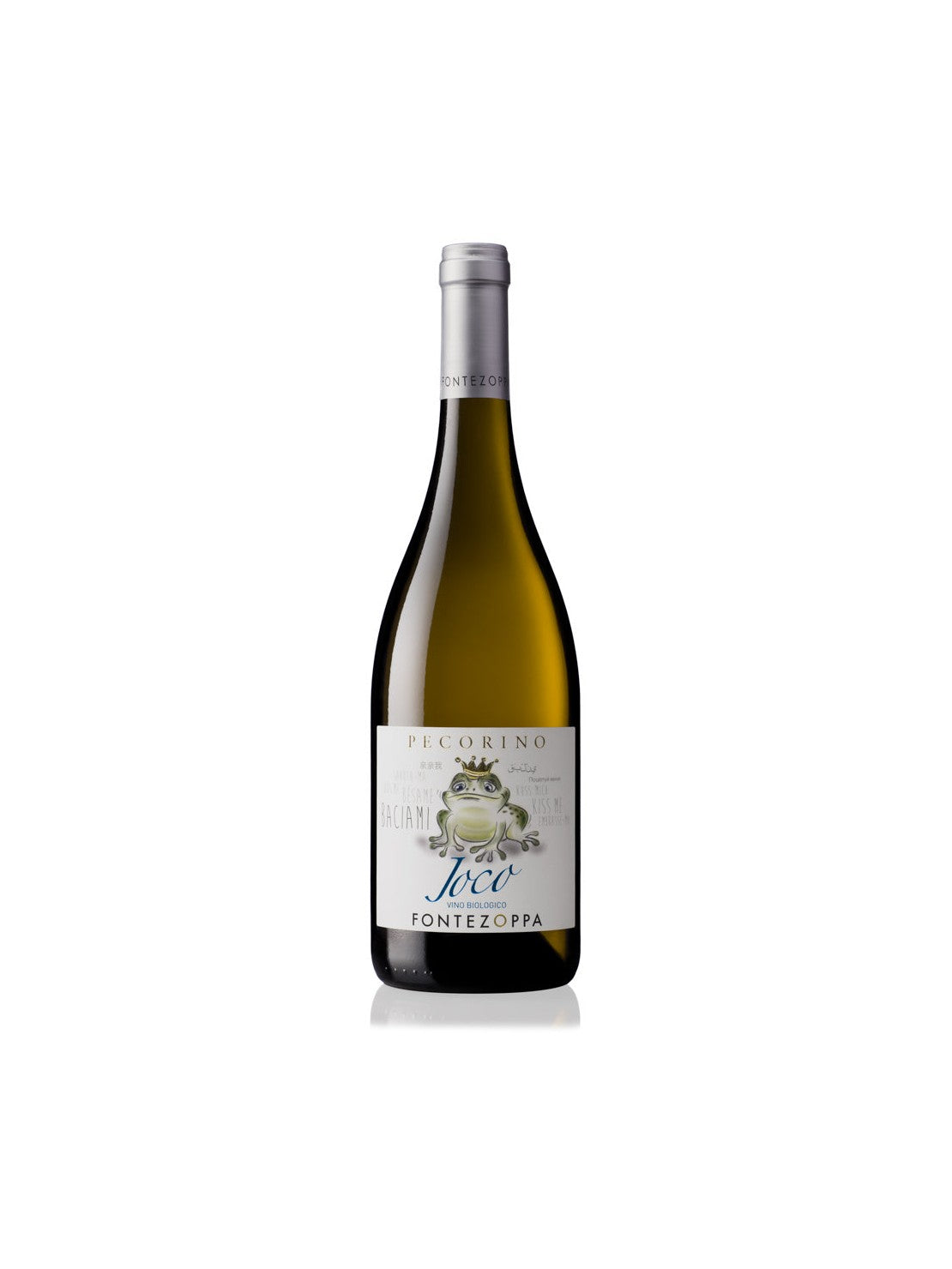 Pecorino Doc Falerio Joco Biologico Cantine Fontezoppa