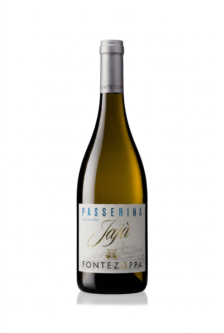 Jajà Marche Passerina Igt Biologico Cantine Fontezoppa