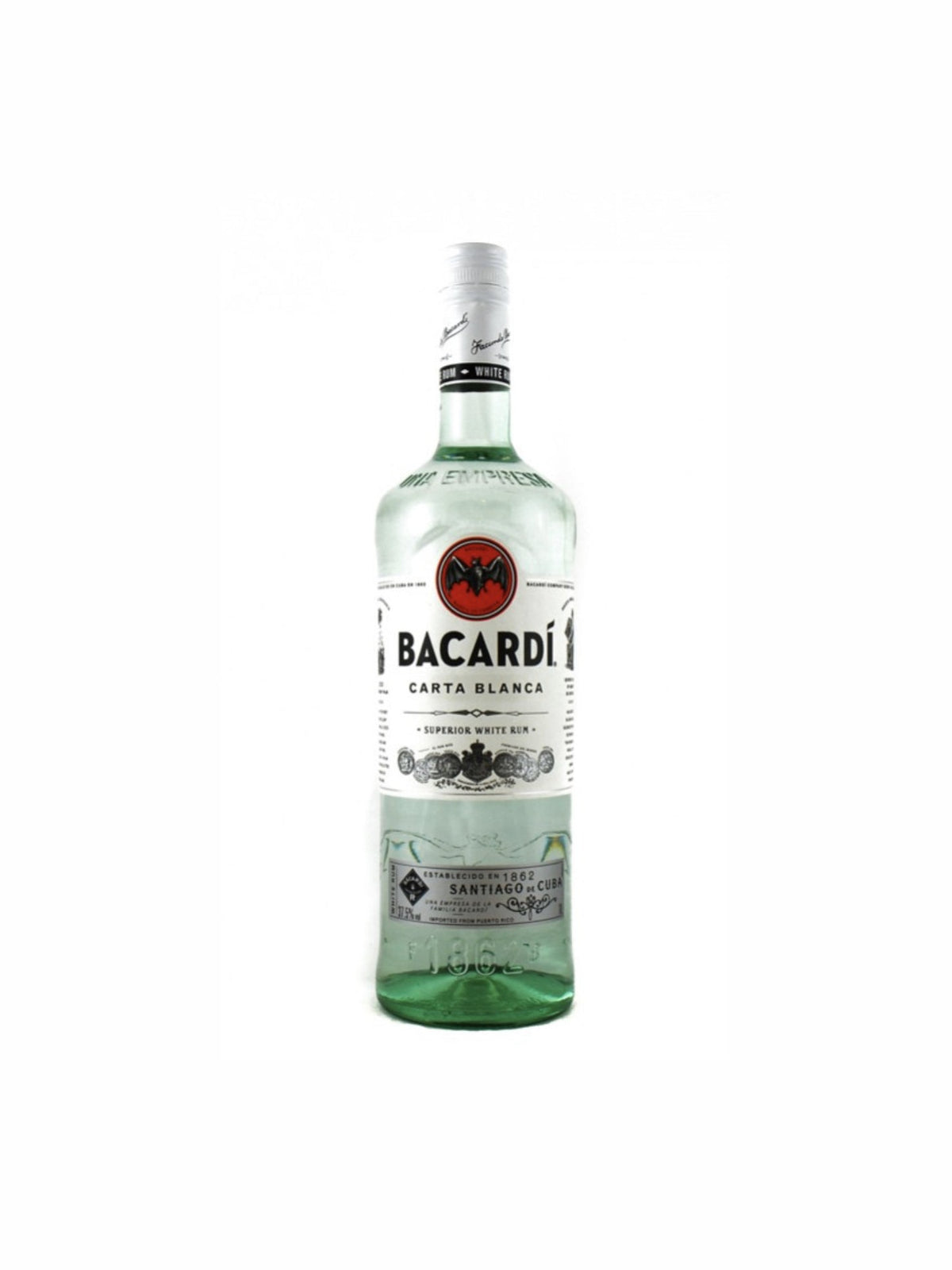 Rum Bacardi Carta Blanca