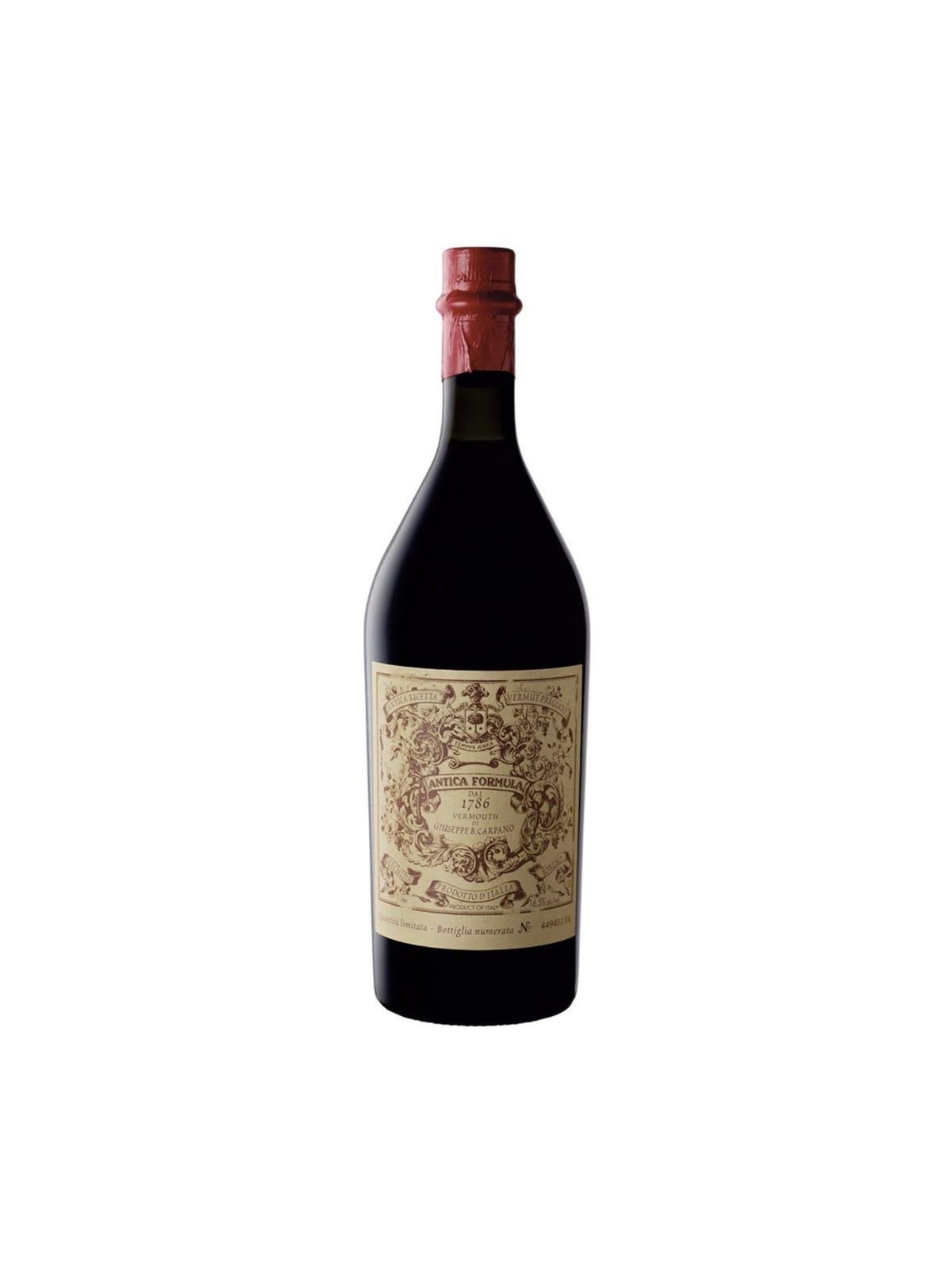 Vermouth Antica Formula Carpano