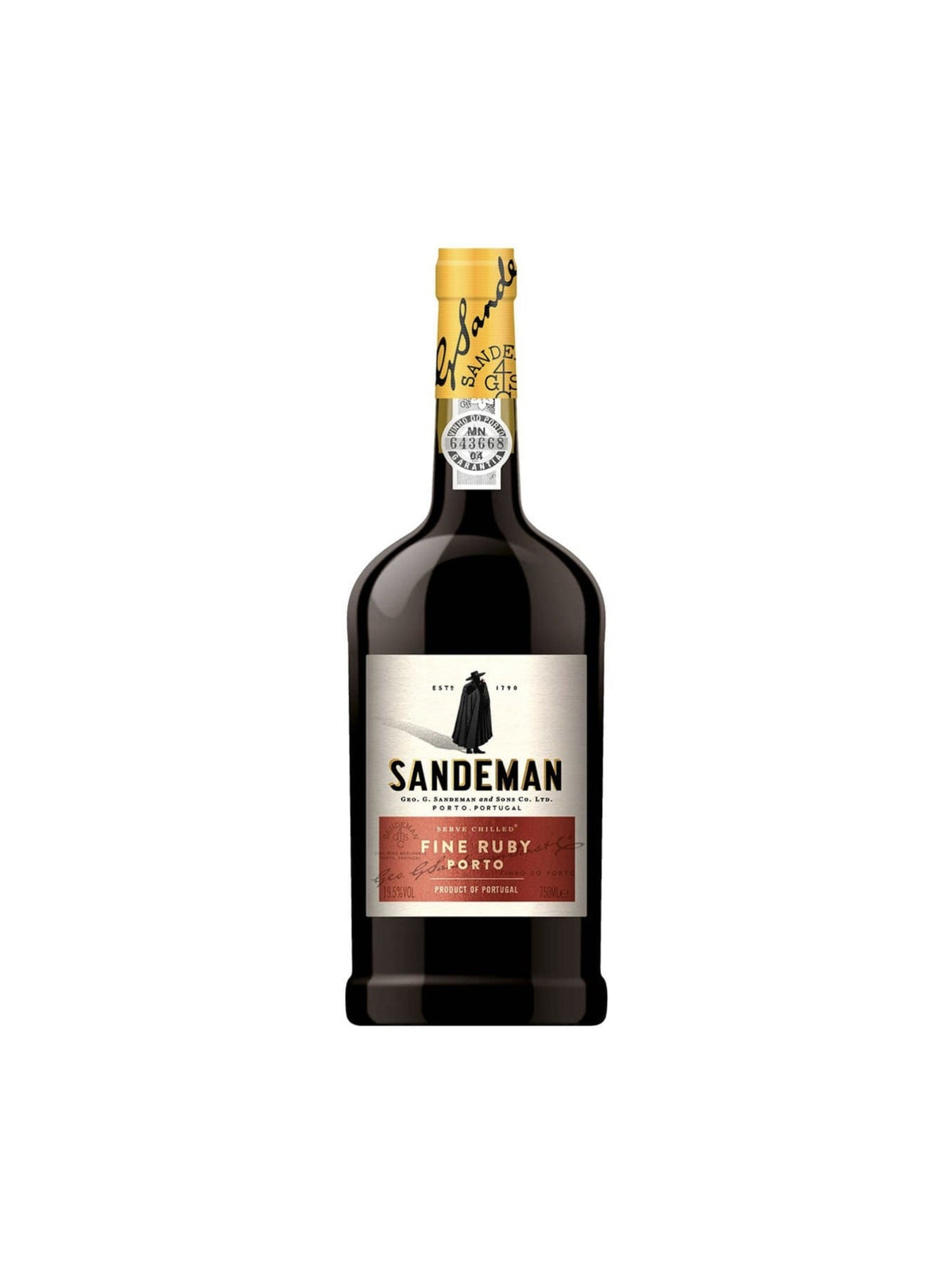 Porto Fine Ruby Sandeman