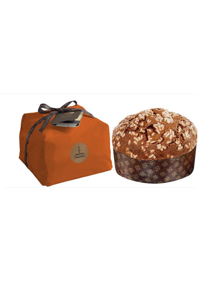 PANETTONE DI SICILIA ARTIGIANALE AL CIOCCOLATO KG 1