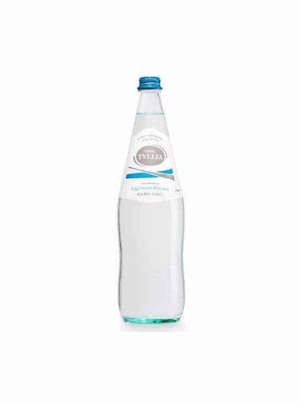 Acqua Tullia Vetro Lt 1 Leg friz - SOLO SU ROMA - Vuoto a rendere 12 bottiglie + cauzione. Disponibile solo su Roma