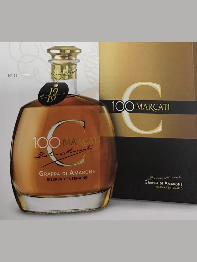 Grappa Amarone Riserva Del Centenario Astuccio