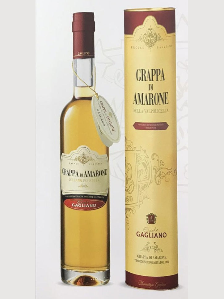 Grappa Di Amarone Della Valpolicella Gagliano