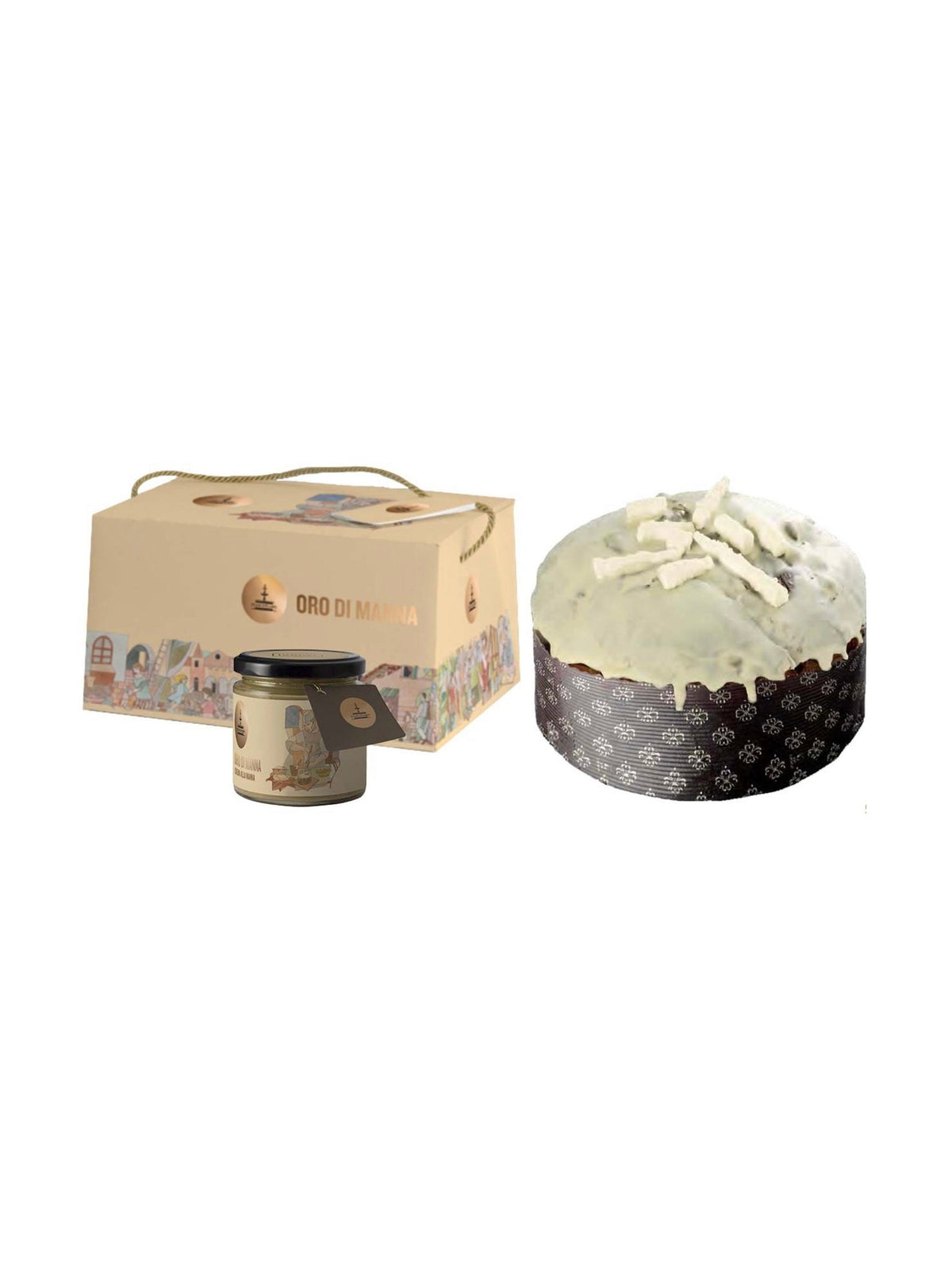 Panettone Oro di Manna, Crema Spalmabile Fiasconaro Kg 1