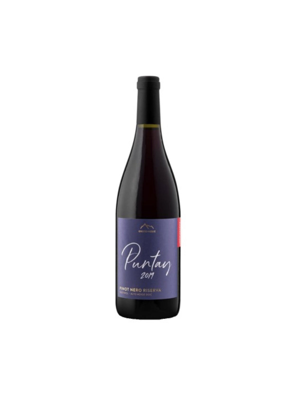 Pinot Nero Riserva Puntay Sud Tirol Alto Adige Doc Cantina Erste und Neue