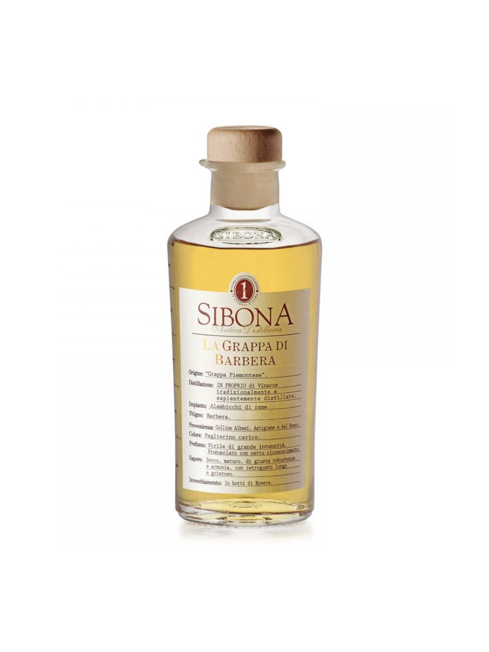 Grappa Di Barbera Distilleria Sibona