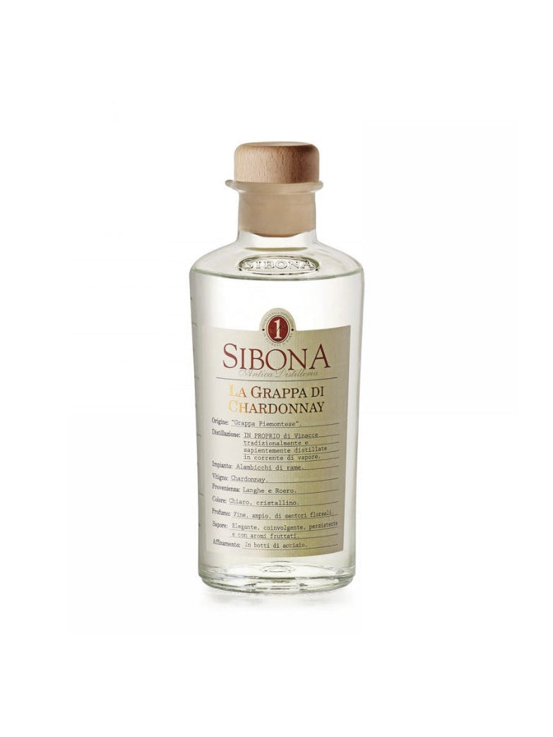Grappa Di Chardonnay Distilleria Sibona
