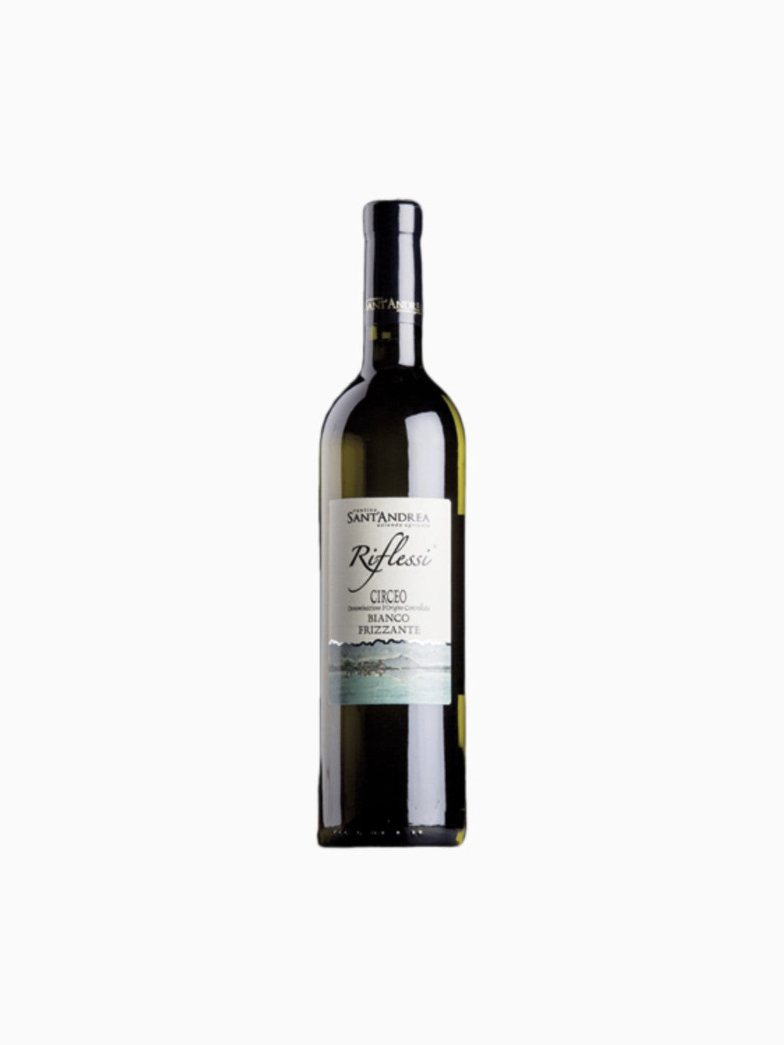 Riflessi frizzante Circeo Doc cantina Sant'Andrea