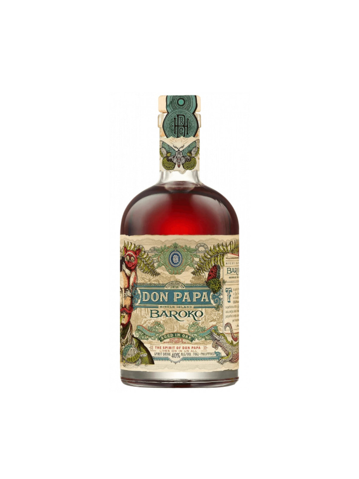 Rum Don Papa Baroko