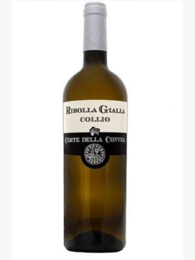 Ribolla Gialla Doc Collio Corte Della Contea