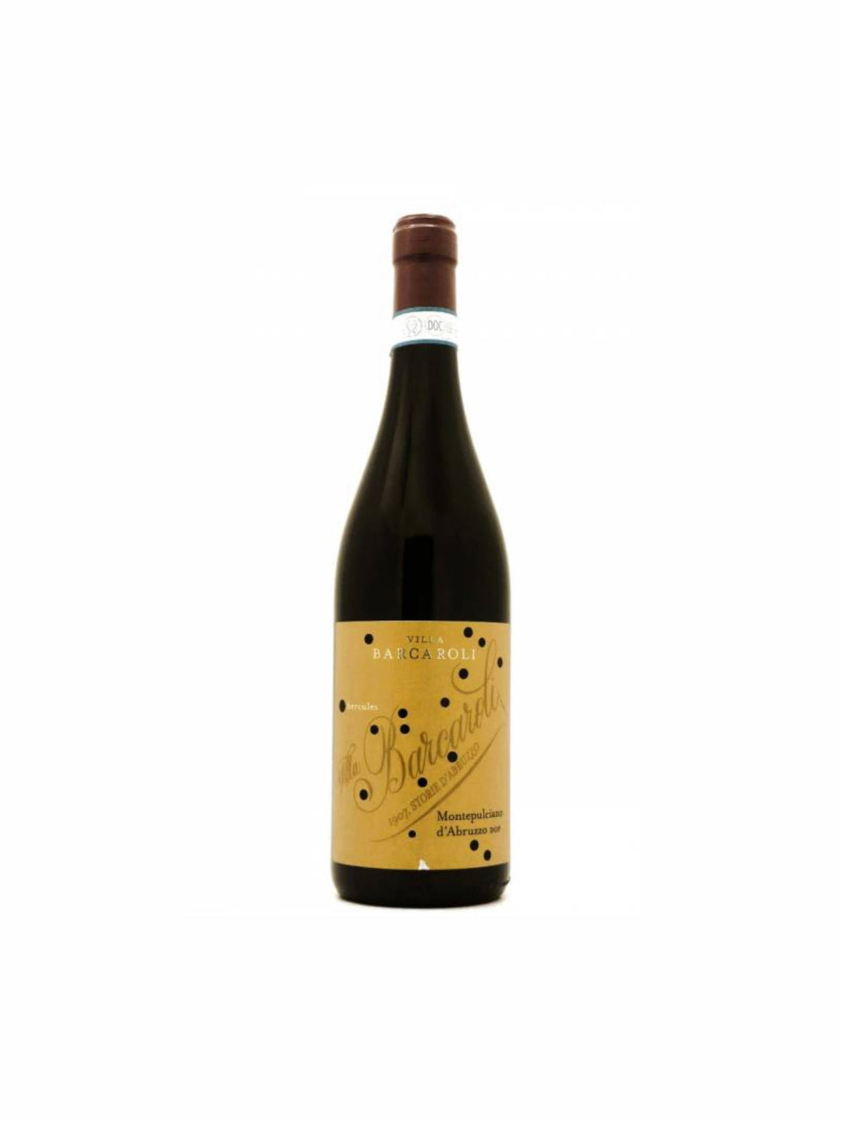 Montepulciano D'Abruzzo DOP Villa Barcaroli Biologico Vegano Cantina Ciú Ciù