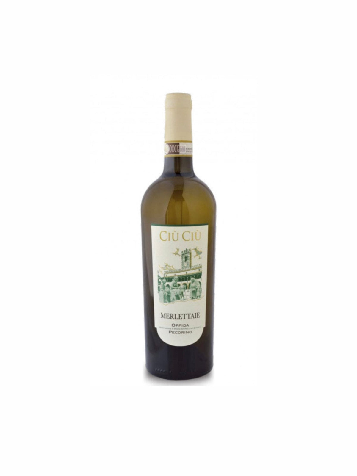 Pecorino Merlettaie Offida Docg Bio-Vegan Cantina Ciù Ciù